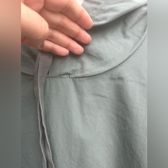 Jnby Anorak Jacket Outdoor Waterproof Hood military green oversized - Picture 5 of 11